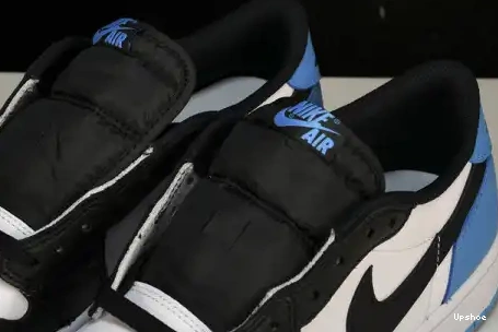 CZ0790-104 Dark Retro  1 Low Powder OG Blue Jordan  Black  0423